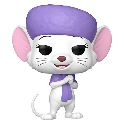 Funko Pop Disney Rescuers Down Under - Miss Bianca #1625 Vinil 9,5 cm Oficial Funko