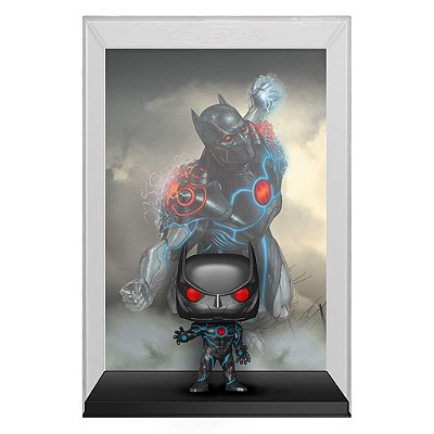Funko Pop Comic Cover Dc Batman Murder - Machine 23 #86218 Vinil 9,5 cm Oficial Funko