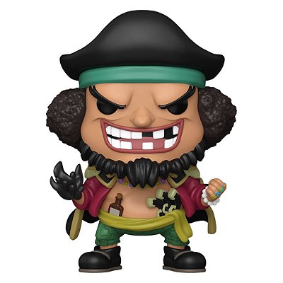 Funko Pop One Piece 4 - Marshall D.Teach #1921 Vinil 9,5 cm Oficial Funko