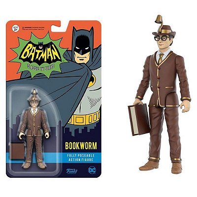 Action Figure Funko Dc Heroes Bookworm PVC e ABS 15 cm Oficial Funko
