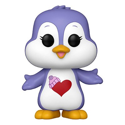 Funko Pop Care Bears Cousins Cozy - Heart Penguin #1803 Vinil 9,5 cm Oficial Funko