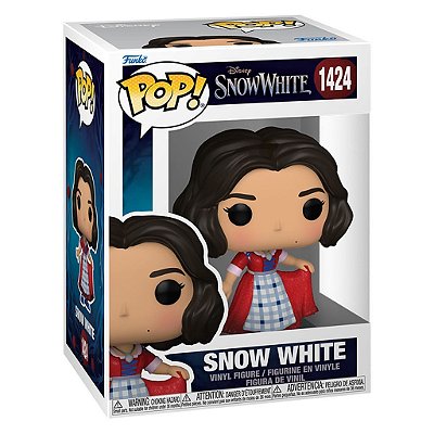 Funko Pop Disney Snow White Snow White - Plaid Dress (Temporada 2) #1424 Vinil 9,5 cm Oficial Funko