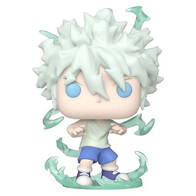 Funko Pop Hunter X Hunter - Killua Zoldyck #1106 Vinil 9,5 cm Oficial Funko