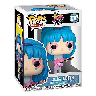 Funko Pop Animation Jeam And Holograms - Aja Leith #1787 Vinil 9,5 cm Oficial Funko