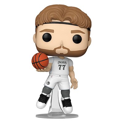 Funko Pop Nba Dallas Mavericks - Luka Doncic #204 Vinil 9,5 cm Oficial Funko