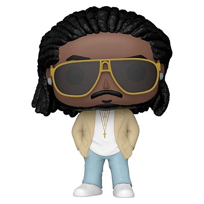 Funko Pop Rocks T-Pain Rappa - Ternt Sanga #445 Vinil 9,5 cm Oficial Funko