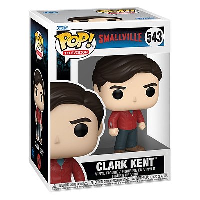 Funko Pop Smallvile - Clark Kent (Temporada 2) #543 Vinil 9,5 cm Oficial Funko