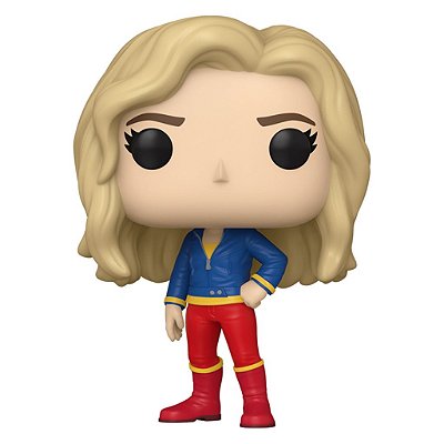 Funko Pop Smallvile - Kara Kent (Temporada 2) #542 Vinil 9,5 cm Oficial Funko