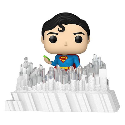 Funko Pop Heroes Dc Superman - Movie Superman #537 Vinil 9,5 cm Oficial Funko