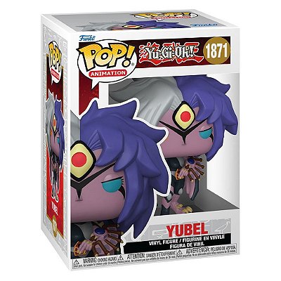 Funko Pop Yu-Gi-Oh - 3 Yubel #1871 Vinil 9,5 cm Oficial Funko