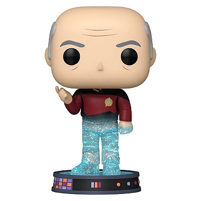 Funko Pop Star Trek Plus - Jean-Luc Picard #1687 Vinil 9,5 cm Oficial Funko
