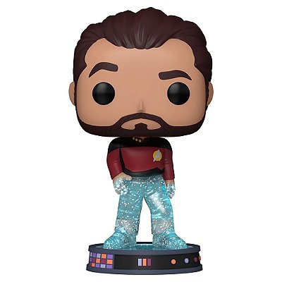 Funko Pop Star Trek Plus - William T.Riker #1688 Vinil 9,5 cm Oficial Funko
