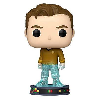 Funko Pop Star Trek Plus - James T.Kirk #1689 Vinil 9,5 cm Oficial Funko