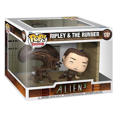 Funko Pop Aliens 3 Ripley & - The Runner #1767 Vinil 9,5 cm Oficial Funko