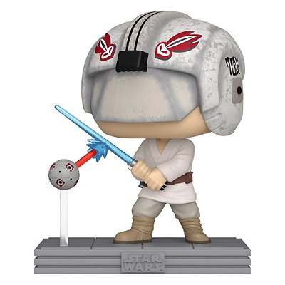 Funko Pop Star Wars Luke - Skywalker W/Remote (Temporada 9) #765 Vinil 9,5 cm Oficial Funko