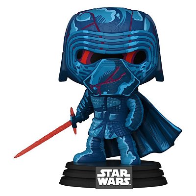 Funko Pop Star Wars Retro - Kylo Ren #770 Vinil 9,5 cm Oficial Funko