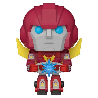 Funko Pop Transformers Hot - Rod W/Matrix (Temporada 4) #147 Vinil 9,5 cm Oficial Funko