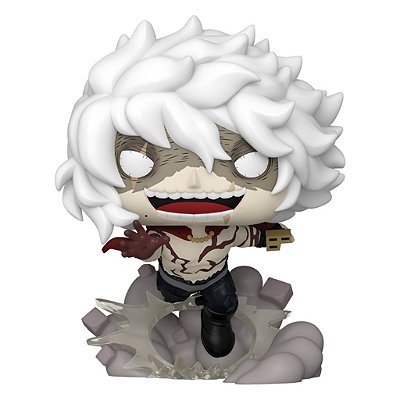 Funko Pop My Hero Academia Plus - Tomura Shigaraki #1830 Vinil 9,5 cm Oficial Funko