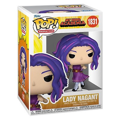 Funko Pop My Hero Academia - Lady Nagant #1831 Vinil 9,5 cm Oficial Funko