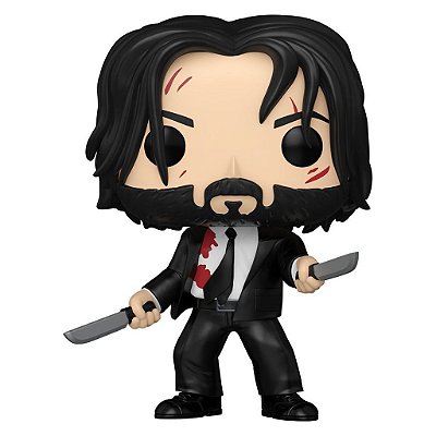 Funko Pop John Wick 6 - John Wick #1763 Vinil 9,5 cm Oficial Funko