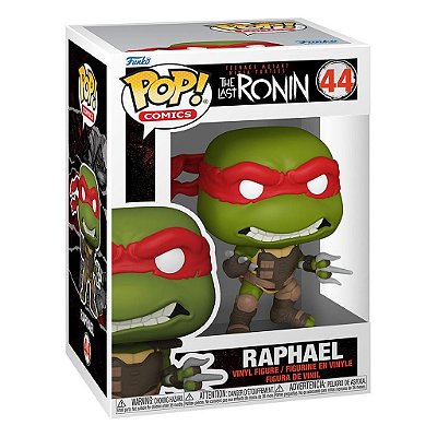 Funko Pop Turtles Ninja The Last - Ronin Raphael #44 Vinil 9,5 cm Oficial Funko