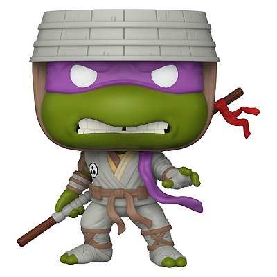 Funko Pop Turtles Ninja The Last - Ronin Donatello #42 Vinil 9,5 cm Oficial Funko