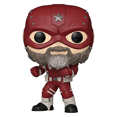 Funko Pop Marvel Thunderbolts - Red Guardian #1482 Vinil 9,5 cm Oficial Funko