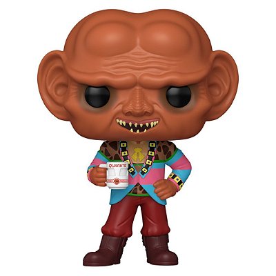 Funko Pop Star - Trek Quark #1753 Vinil 9,5 cm Oficial Funko