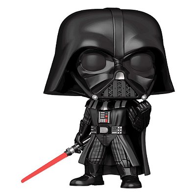 Funko Pop Star Wars - Darth Vader #569 Vinil 9,5 cm Oficial Funko