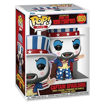 Funko Pop Hotc Plus - Captain Spaulding #1850 Vinil 9,5 cm Oficial Funko
