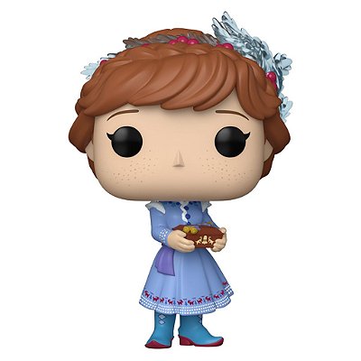 Funko Pop Disney - Holiday Anna #1616 Vinil 9,5 cm Oficial Funko