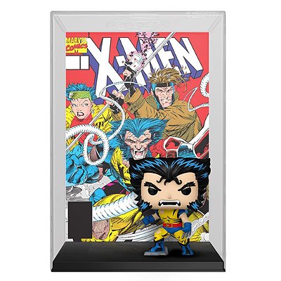 Funko Pop Comic Cover Marvel X-Men - Wolverine 73 #86219 Vinil 9,5 cm Oficial Funko