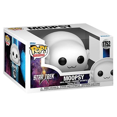 Funko Pop Star - Trek Moopsy #1752 Vinil 9,5 cm Oficial Funko