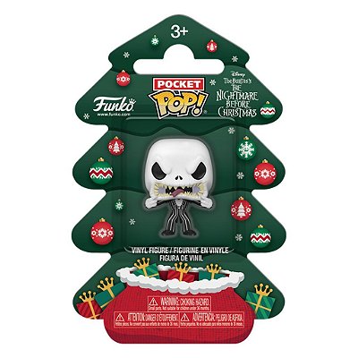Funko Pop Pocket Holidy - Nbc Jack #86093 Vinil 9,5 cm Oficial Funko