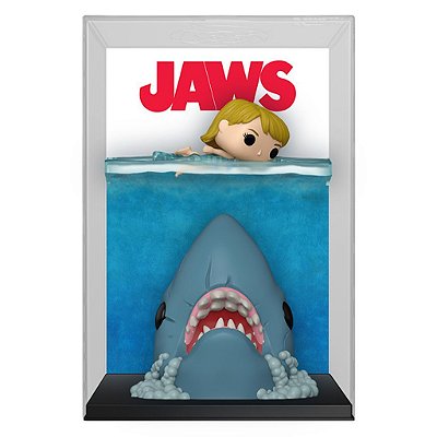 Funko Pop Jaws Great White - Sark 21 (Temporada 3) #87259 Vinil 9,5 cm Oficial Funko