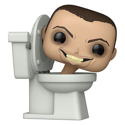 Funko Pop Skibidi - Skibidi Toilet #1957 Vinil 9,5 cm Oficial Funko