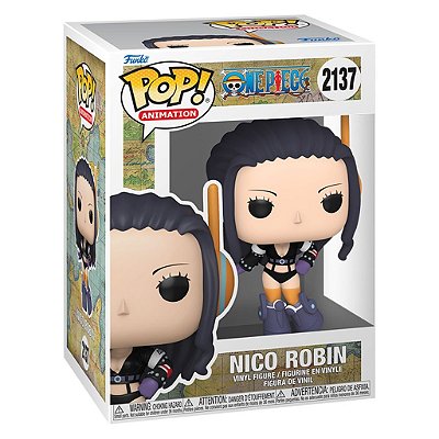Funko Pop One Piece 12 - Nico Robin #2137 Vinil 9,5 cm Oficial Funko