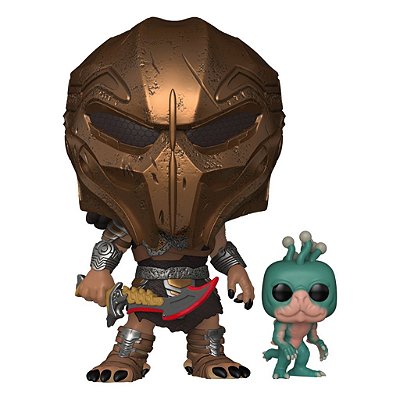 Funko Pop Predator Badlands - Dek W/Bud #1932 Vinil 9,5 cm Oficial Funko