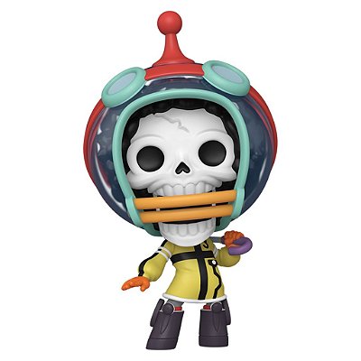 Funko Pop One Piece - 12 Brook #2147 Vinil 9,5 cm Oficial Funko