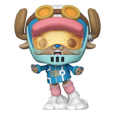 Funko Pop One Piece 12 Tony - Tony Chopper #2148 Vinil 9,5 cm Oficial Funko