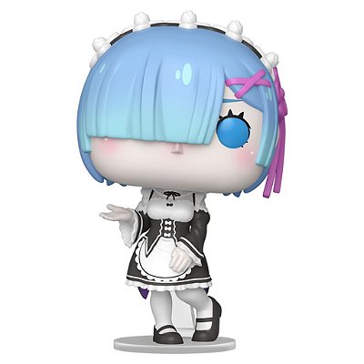 Funko Pop Re:Zero - Rem #2113 Vinil 9,5 cm Oficial Funko