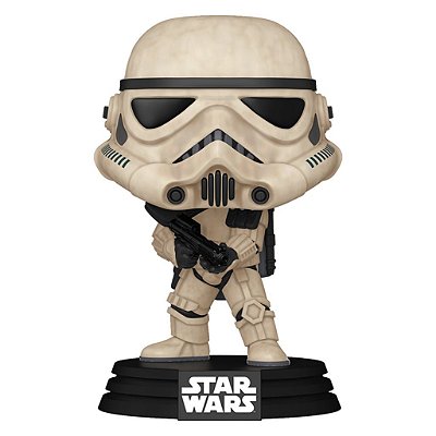 Funko Pop Star Wars - Swds Sandtrooper #803 Vinil 9,5 cm Oficial Funko