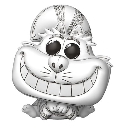 Funko Pop Disney Sketched - Cheshire Cat #1645 Vinil 9,5 cm Oficial Funko