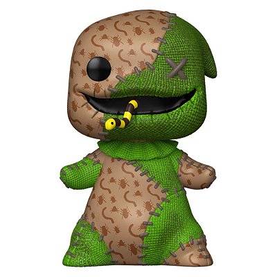 Funko Pop Disney Patchwork - Oogie Boogie #1634 Vinil 9,5 cm Oficial Funko