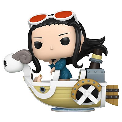 Funko Pop One Piece 4 - Nico Robin #132 Vinil 9,5 cm Oficial Funko