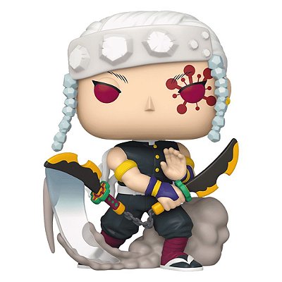 Funko Pop Demon Slayer - Tengen Uzui #1801 Vinil 9,5 cm Oficial Funko
