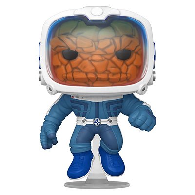 Funko Pop Marvel Fantastic 4 Firts Steps - The Thing #1523 Vinil 9,5 cm Oficial Funko