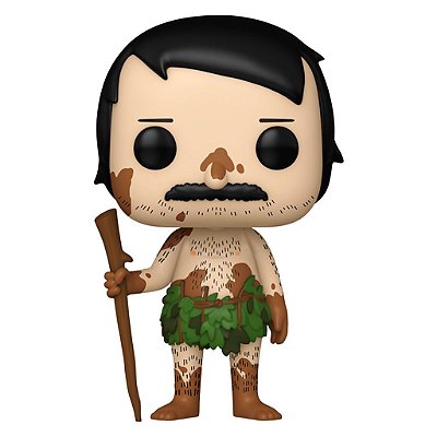 Funko Pop Bobs Burgers - Bob Belcher #2168 Vinil 9,5 cm Oficial Funko