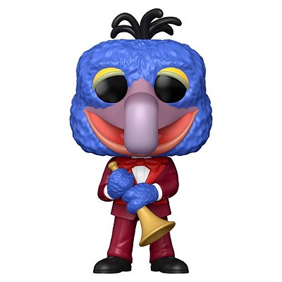 Funko Pop Muppets - Gonzo #1677 Vinil 9,5 cm Oficial Funko