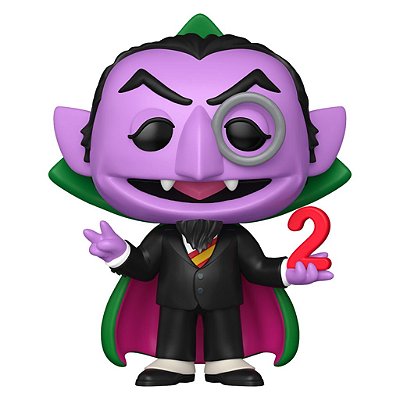 Funko Pop Sesame Street - The Count #1792 Vinil 9,5 cm Oficial Funko